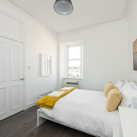 The Stewart Apartment Edinburgh Exterior foto