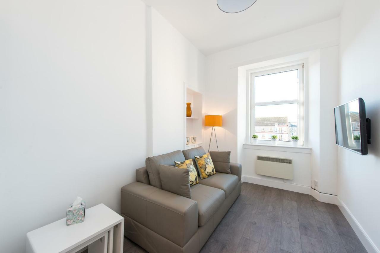 The Stewart Apartment Edinburgh Exterior foto