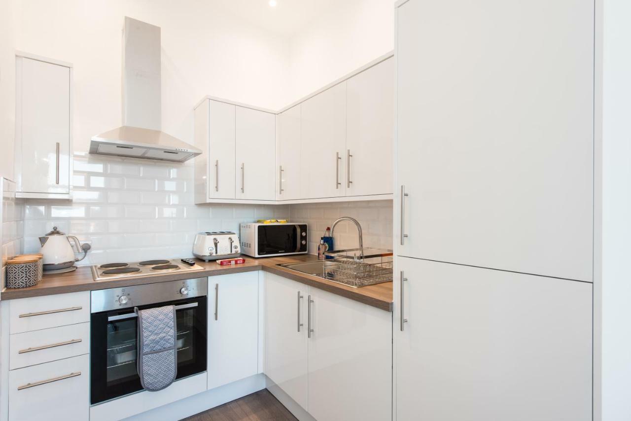 The Stewart Apartment Edinburgh Exterior foto