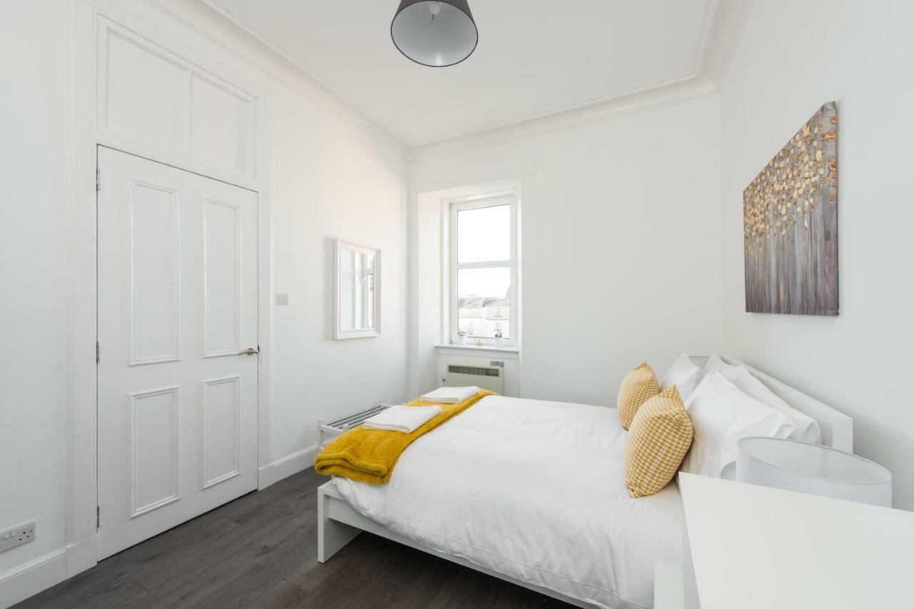 The Stewart Apartment Edinburgh Exterior foto