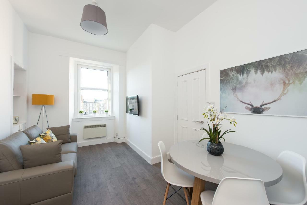 The Stewart Apartment Edinburgh Exterior foto